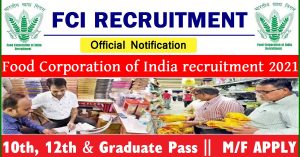 Food Recruitment