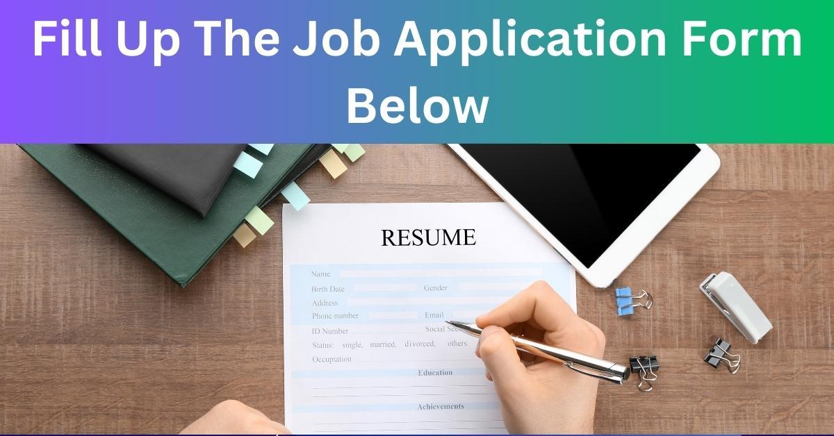flipkat job application form
