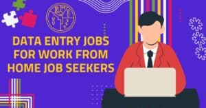 Data Entry Jobs Work From Home