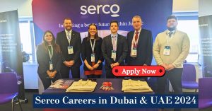 Serco Careers in Dubai