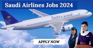 Saudi Airlines Jobs