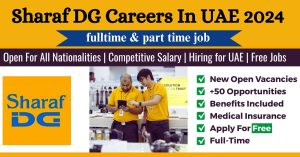 Sharaf DG Careers