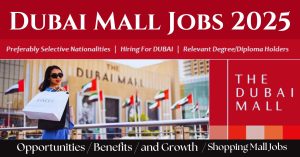 Dubai Mall Careers 2025
