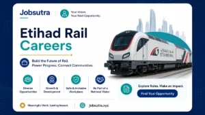 Etihad Rail Careers 2025