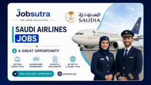 Saudi Airlines Jobs 2025 - A Great Opportunity