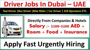 driver jobs dubai
