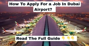 how to apply for a job in dubai airport