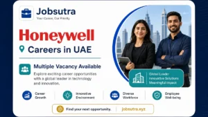 Honeywell Careers in UAE 2025 - Multiple Vacancy Available