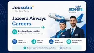 Jazeera Airways Careers 2025 - Exciting Opportunities
