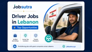 Driver Jobs in Lebanon 2025 - Top Opportunities