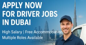 dubai driver job application
