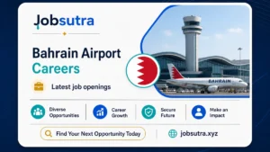 Bahrain Airport Careers 2025 - Latest job openings
