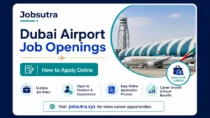 Dubai Airport Job Openings - How to Apply Online