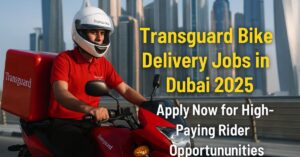 bike delivery jobs in dubai