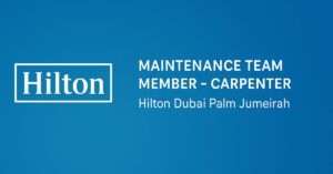 carpenter jobs in dubai