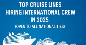 cruise line jobs