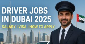 how to get driver jobs in dubai