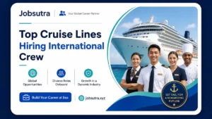 Top Cruise Lines Hiring International Crew in 2025