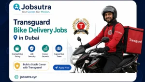 Transguard Bike Delivery Jobs in Dubai 2025