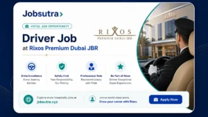 Driver Job at Rixos Premium Dubai JBR