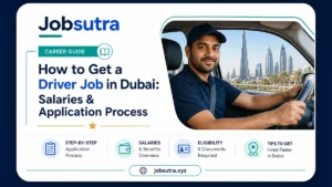 How to Get a Driver Job in Dubai: Salaries & Application Process