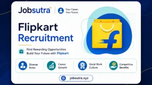 Flipkart Recruitment 2025