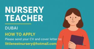 nursery teacher