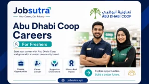 Abu Dhabi Coop Careers 2025 - For Freshers