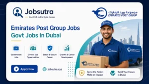 Emirates Post Group Jobs 2025 - Govt Jobs In Dubai