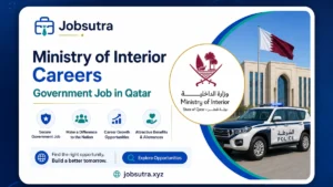 Ministry of Interior Careers 2025 - Government Job in Qatar