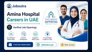 Amina Hospital Careers in UAE 2025 - Verified Job Openings