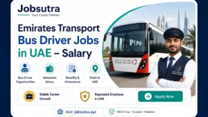 Emirates Transport Bus Driver Jobs in UAE 2025 – Salary