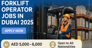 forklift operator job in uae