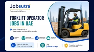 Forklift Operator Jobs in UAE