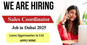 Sales Coordinator Job in Dubai 2025 - Latest Opportunities 1 WE.jpg