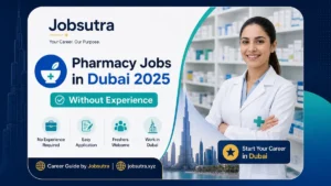 Pharmacy Jobs in Dubai 2025 - Without Experience
