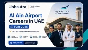 Al Ain Airport Careers in UAE for 2026