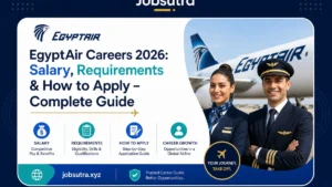 EgyptAir Careers 2026: Salary, Requirements & How to Apply – Complete Guide