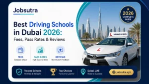 Best Driving Schools in Dubai 2026: Fees, Pass Rates & Reviews