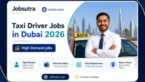 Taxi Driver Jobs in Dubai 2026 - High Demand jobs