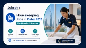 Housekeeping Jobs in Dubai 2026 - For Hotels & Resorts