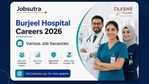 Burjeel Hospital Careers 2026 - Various Job Vacancies