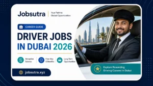 Driver Jobs In Dubai 2026