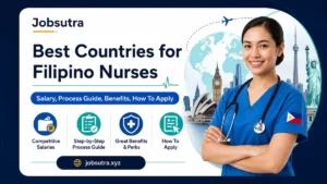 Best Countries for Filipino Nurses – Salary, Process Guide, Benefits, How To Apply