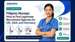 Filipino Nurses: How to Find Legitimate Recruitment Agencies for UK, USA, and Germany