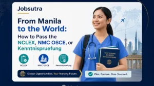 From Manila to the World: How to Pass the NCLEX, NMC OSCE, or Kenntnispruefung