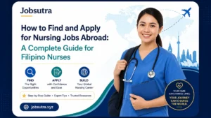 How to Find and Apply for Nursing Jobs Abroad: A Complete Guide for Filipino Nurses