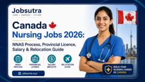 Canada Nursing Jobs 2026: NNAS Process, Provincial Licence, Salary & Relocation Guide