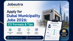 Apply for Dubai Municipality Jobs 2026: CV Formats & Tips