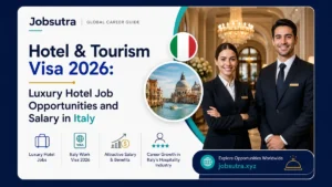 Hotel & Tourism Visa 2026: Luxury Hotel Job Opportunities and Salary in Italy